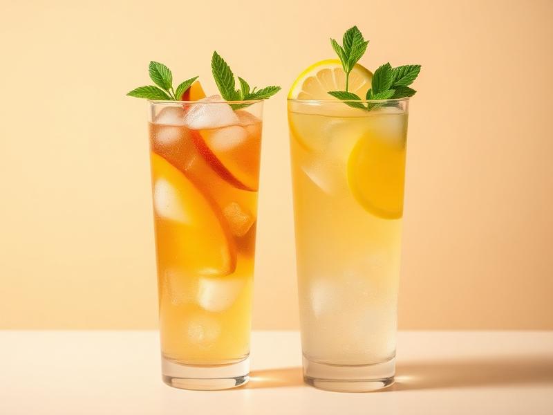 HANSI PEACH ICED TEA