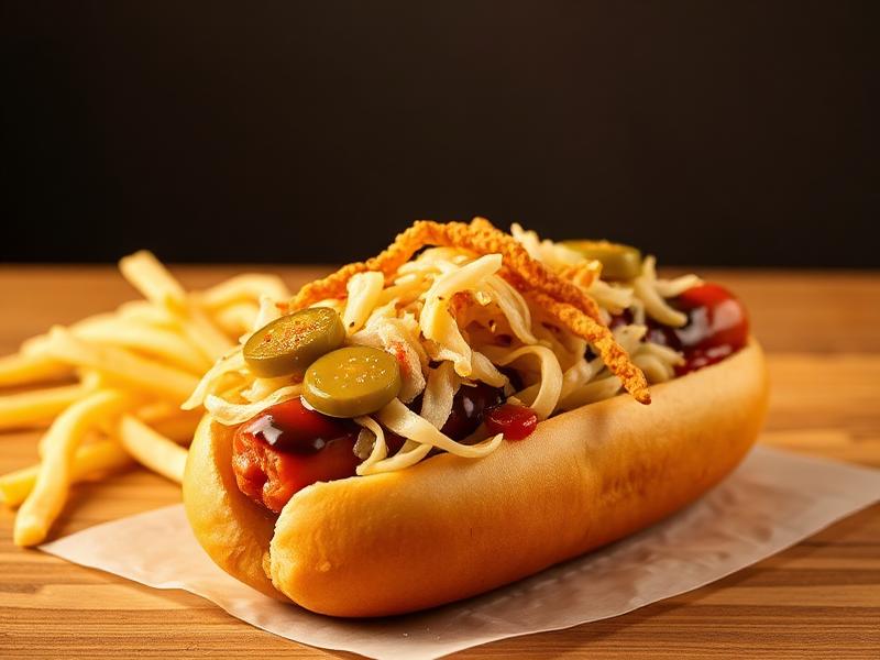 GERMAN CRUNCH DOG