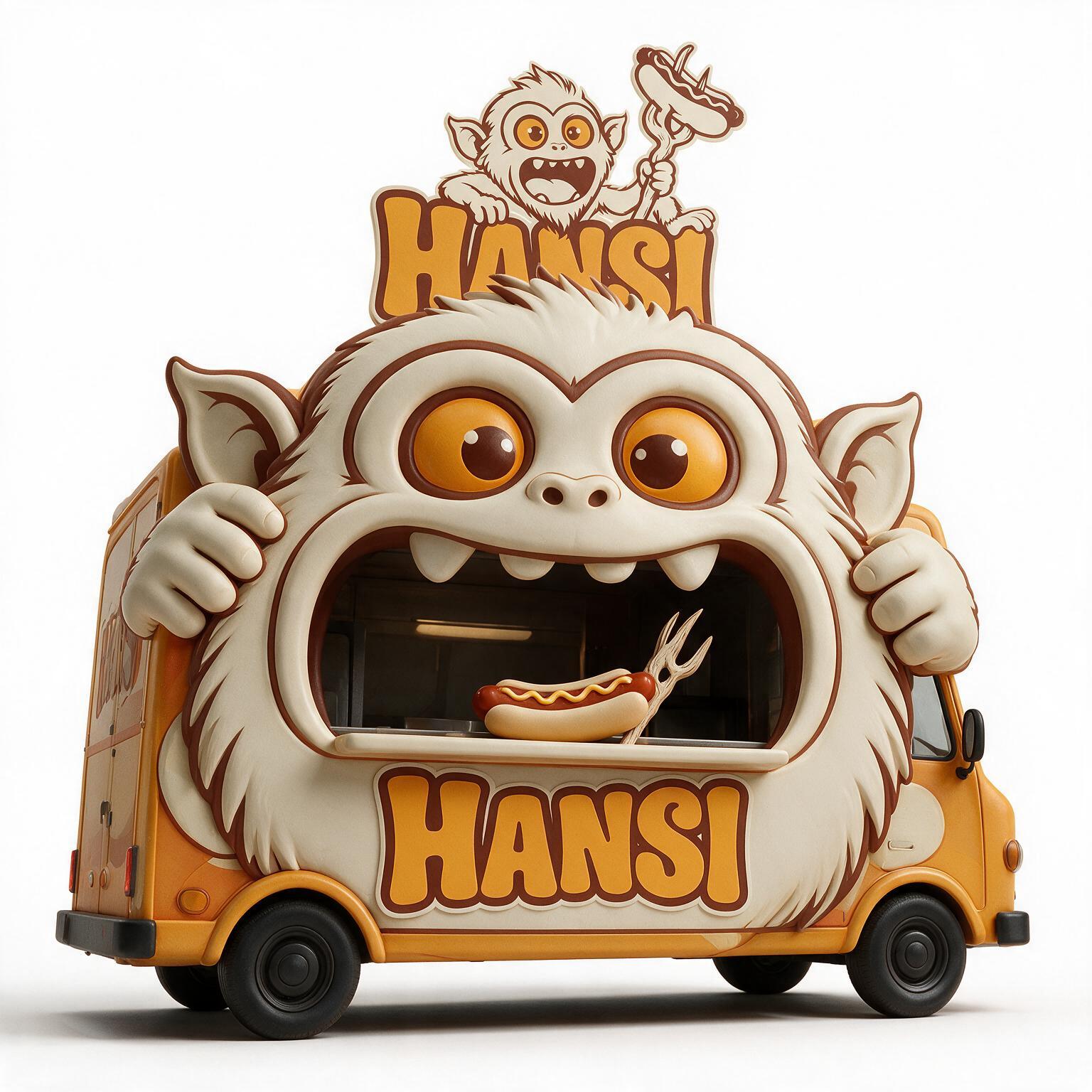The HANSI monster food truck