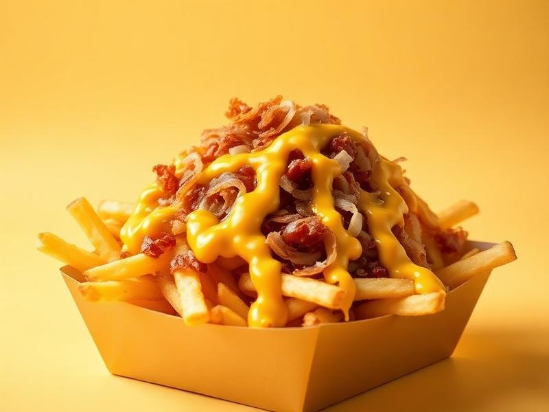 LOADED HANSI FRIES